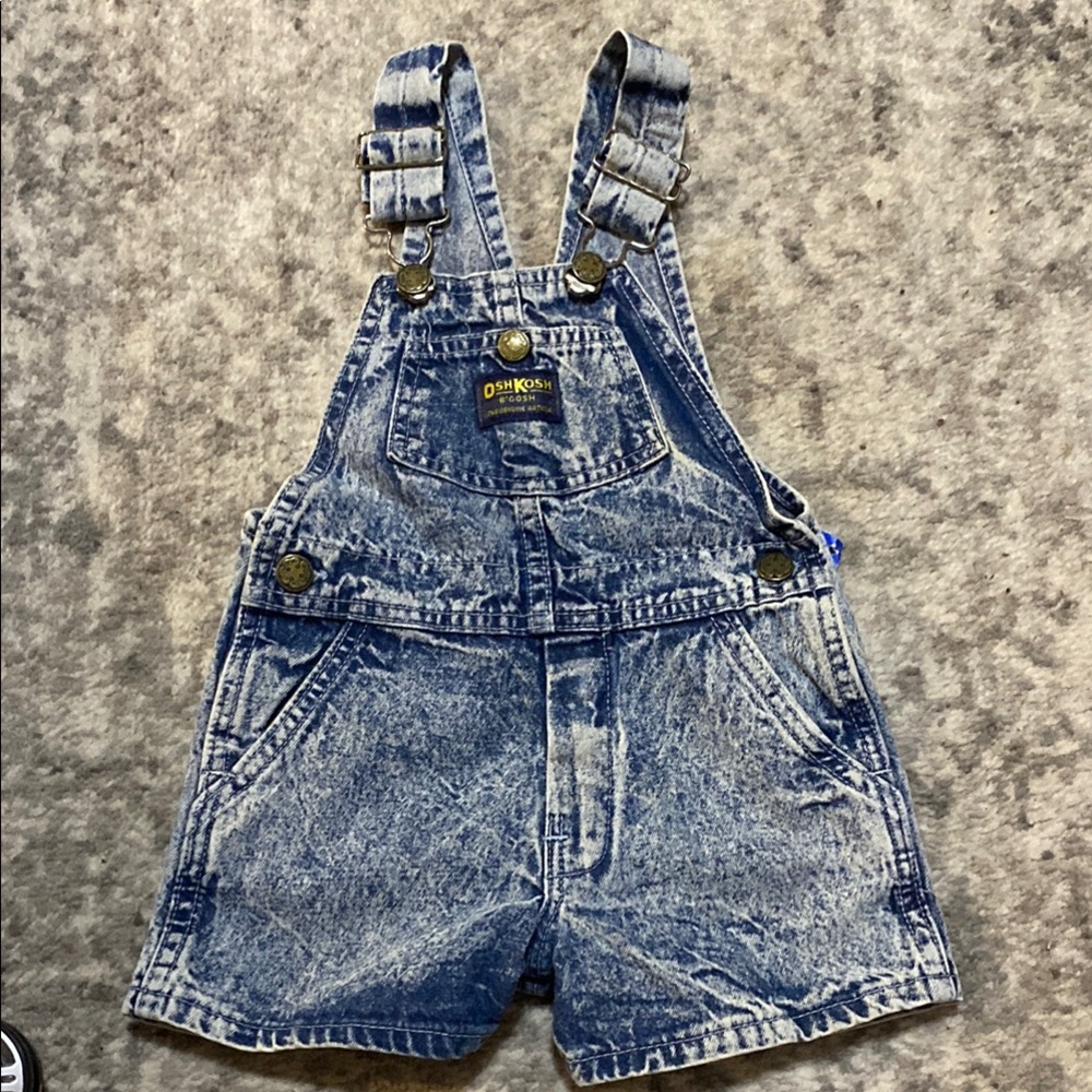 Vintage OshKosh B'gosh Blue Denim wash